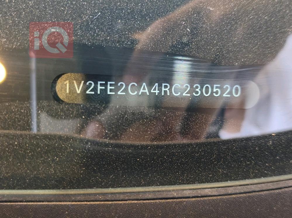 فولكسفاغن أطلس كروس سبورت